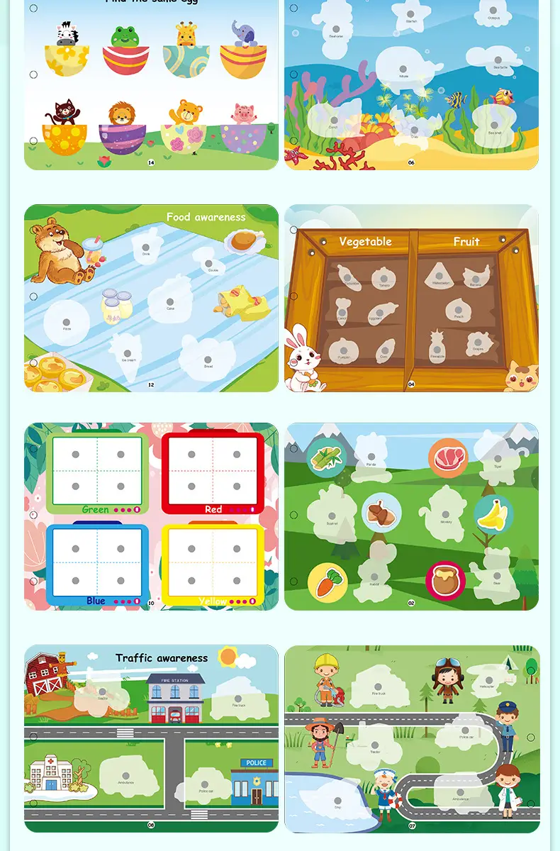 Children's Educational Toy Cross-Border Quiet Book Set — feature 9