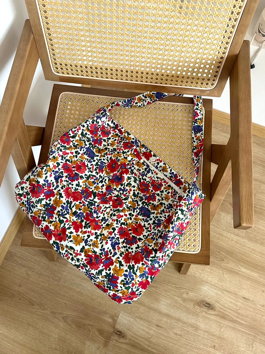 Celebrity Style Floral Bag Student Shoulder Crossbody — feature 12