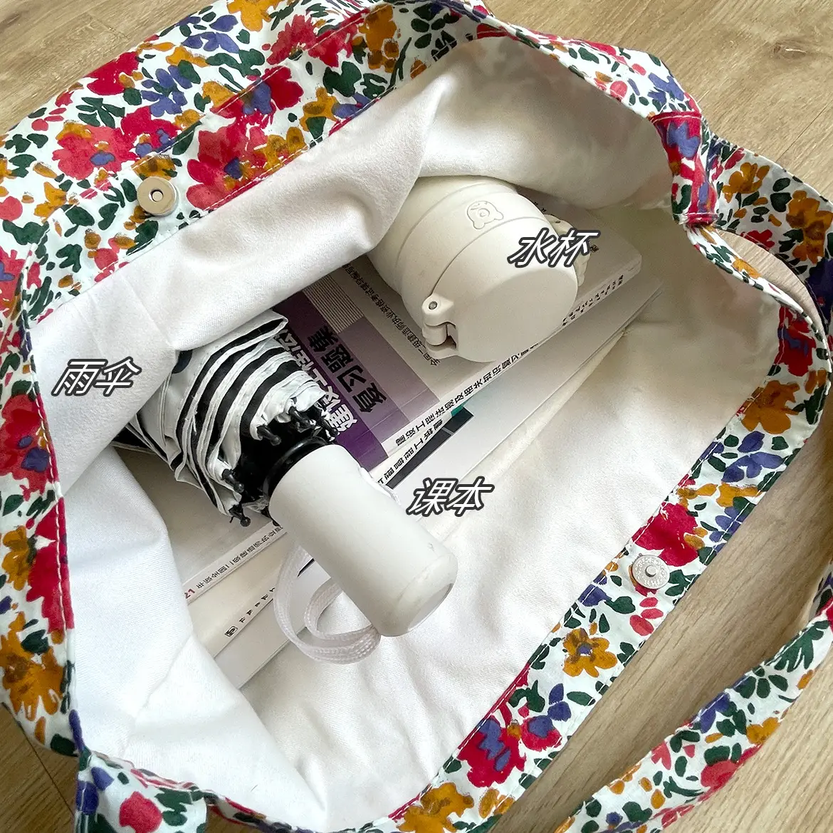 Celebrity Style Floral Bag Student Shoulder Crossbody — feature 15