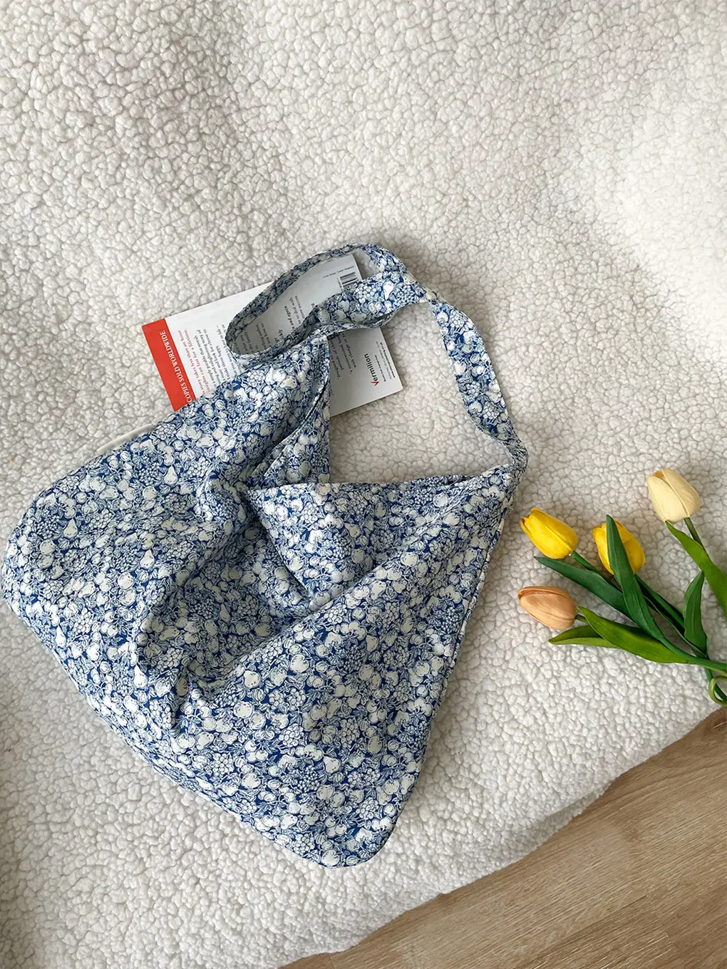 Celebrity Style Floral Bag Student Shoulder Crossbody - Image 9