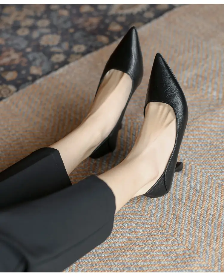 2023 New Summer Stiletto Heels Women's Nude Pointed — feature 2