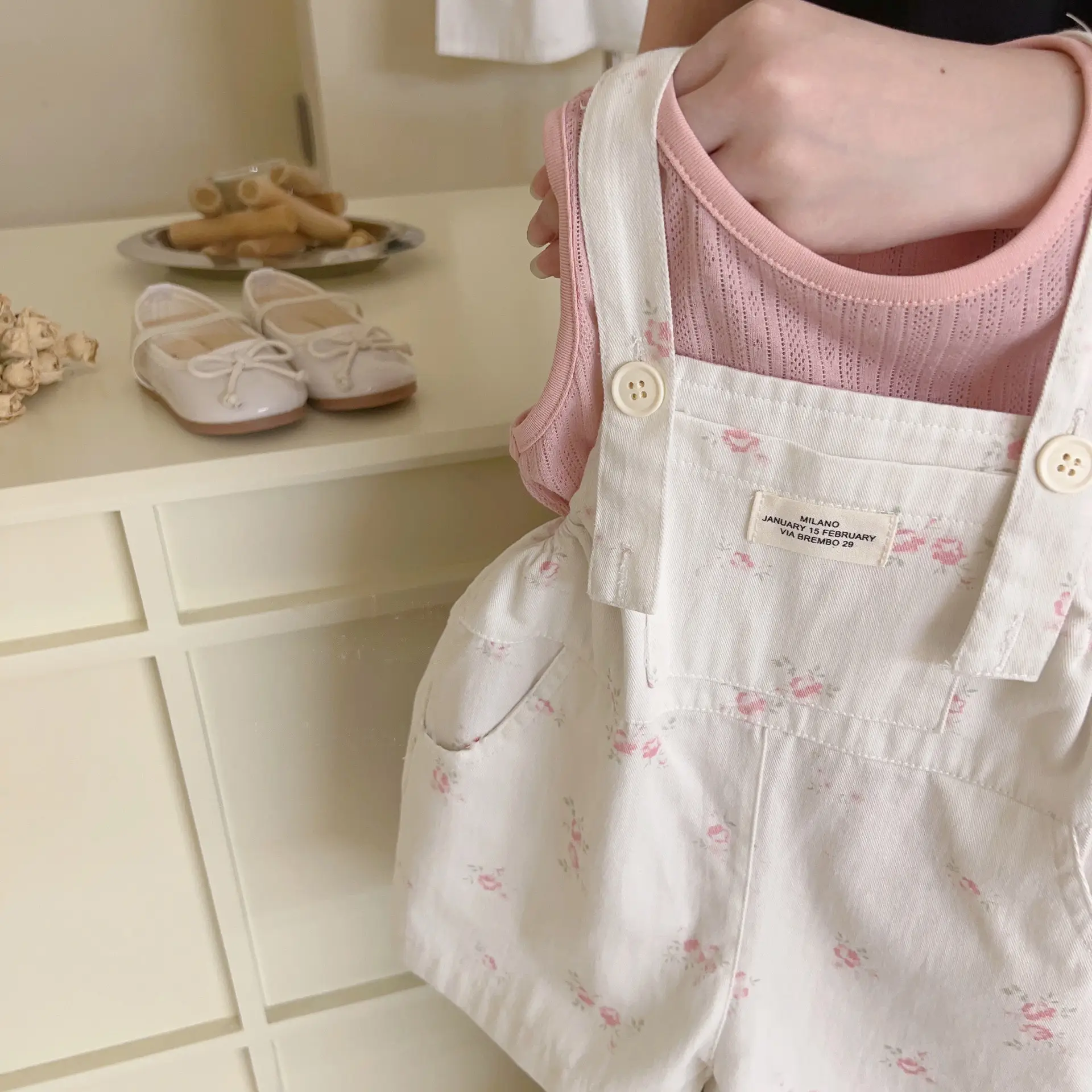 Girls Floral Shorts & Vest Summer Outfit 2025 — feature 15