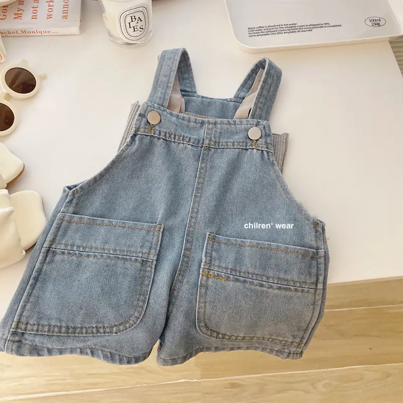 Girls Floral Shorts & Vest Summer Outfit 2025 - Image 4