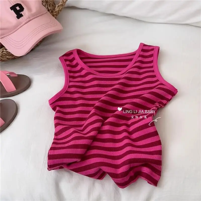 Girls Floral Shorts & Vest Summer Outfit 2025 - Image 5
