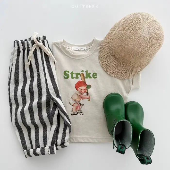 Korean Style Striped Shorts for Men Women Summer Casual — feature 11