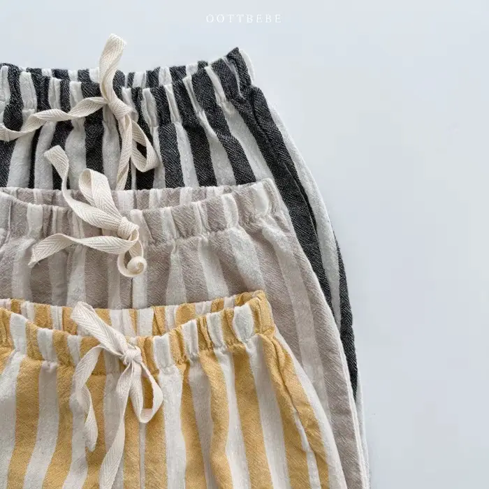Korean Style Striped Shorts for Men Women Summer Casual — feature 7