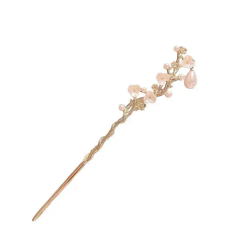 Ancient Plum Flower Hairpin for Women - Image 5