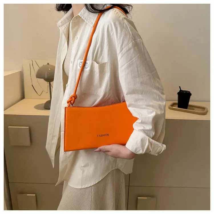 Beige Faux Leather Shoulder Bag for Women — feature 20