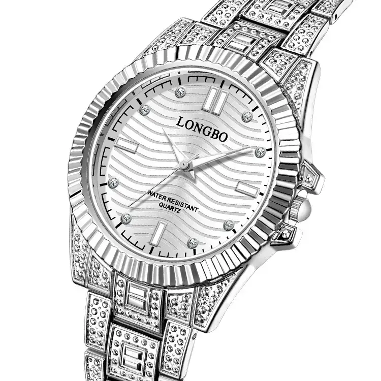 Longbo Gold Cross-border Couple Watches