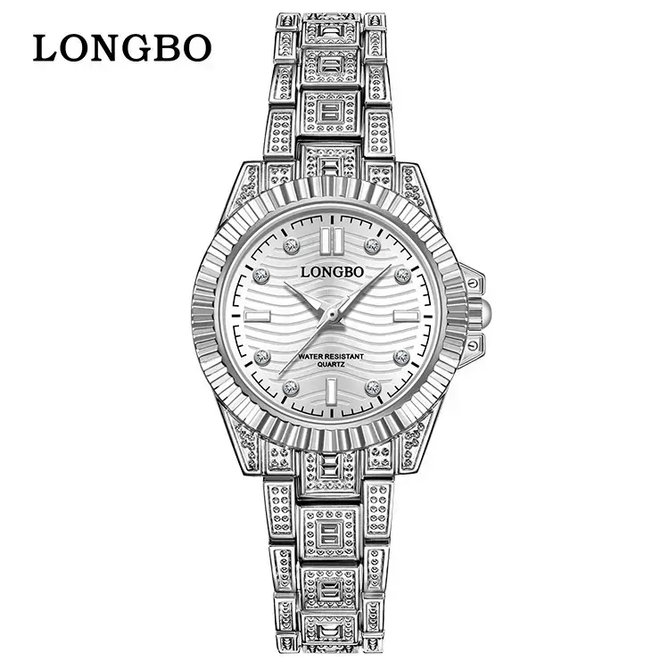 Longbo Gold Cross-border Couple Watches