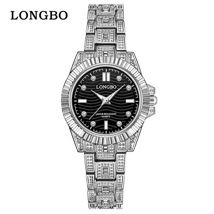 Longbo Gold Cross-border Couple Watches