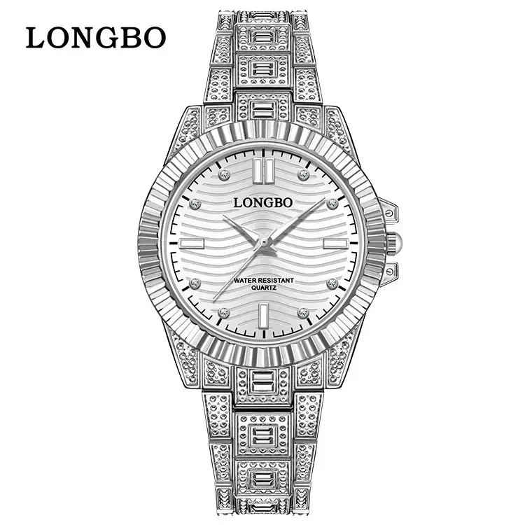 Longbo Gold Cross-border Couple Watches