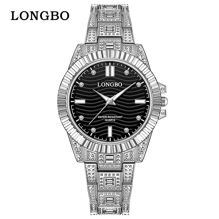 Longbo Gold Cross-border Couple Watches