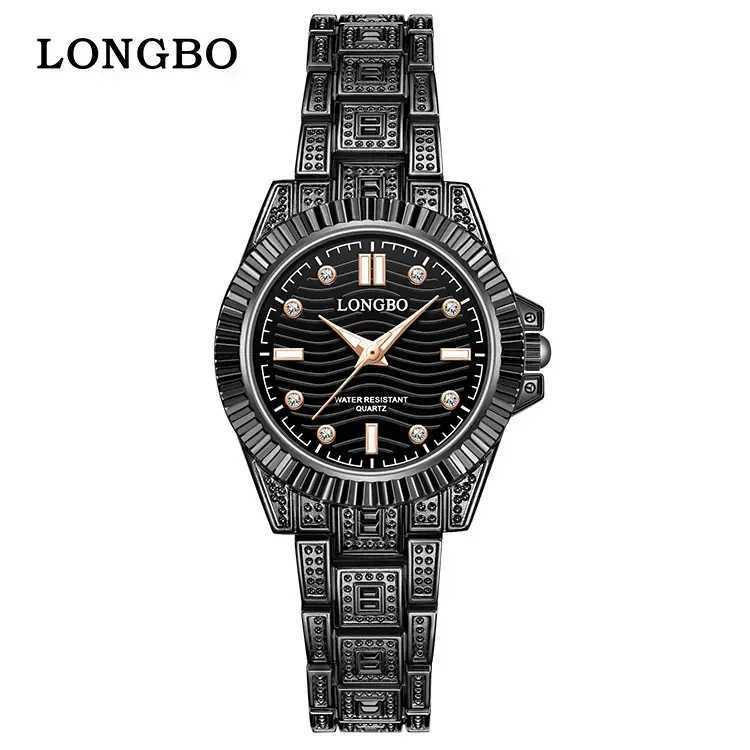 Longbo Gold Cross-border Couple Watches