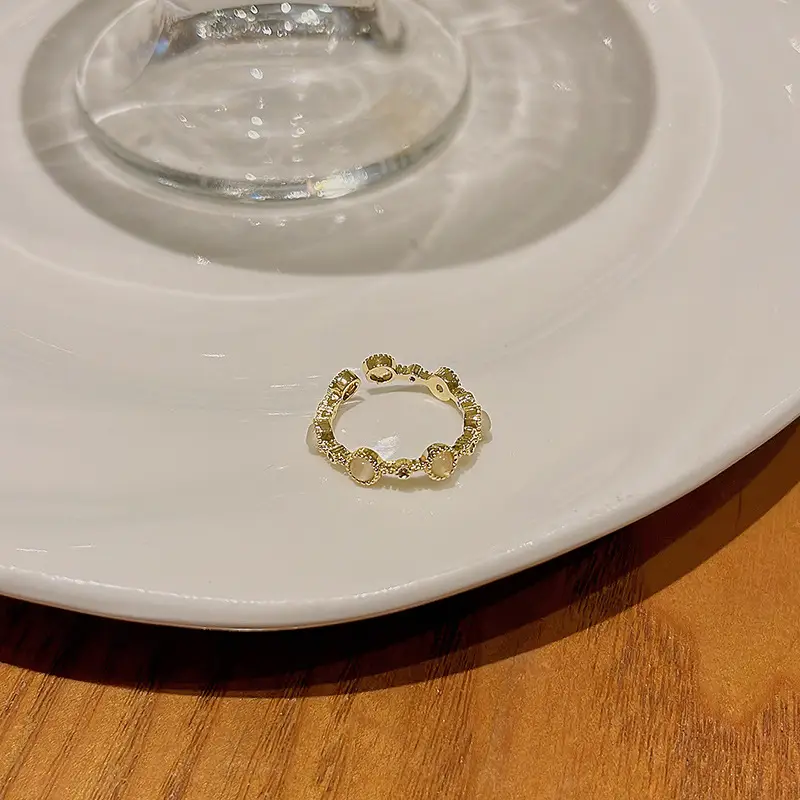 Light Luxury Zircon Love Rings for Women - Image 12