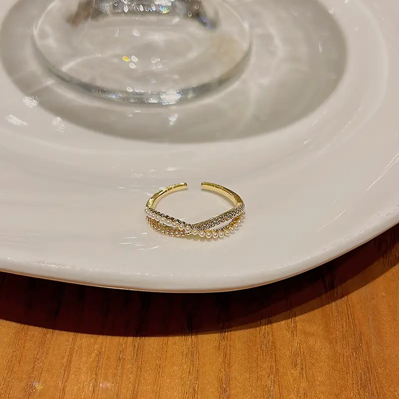 Light Luxury Zircon Love Rings for Women - Image 27