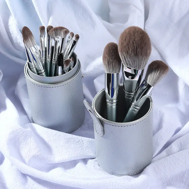 14-Piece Makeup Brush Set for Blending Powder Foundation Eyeshadow - Image 5