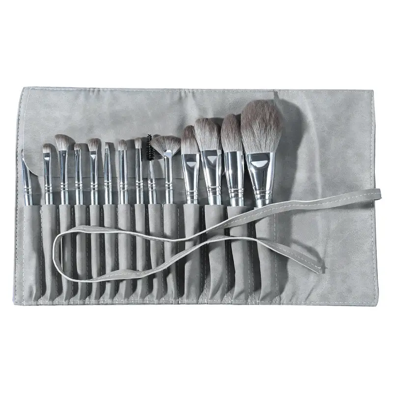 14-Piece Makeup Brush Set for Blending Powder Foundation Eyeshadow - Image 7