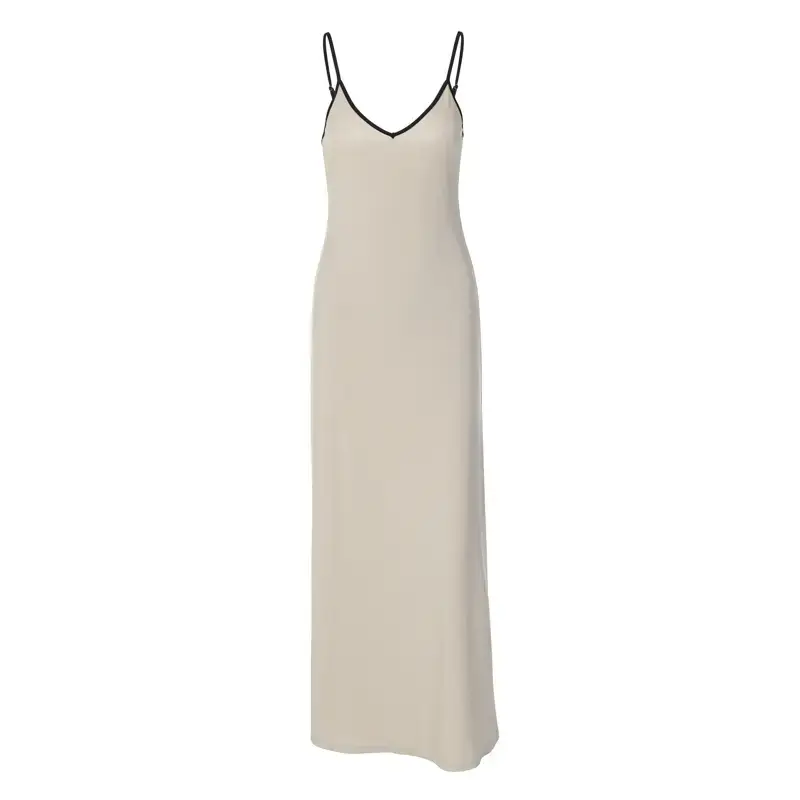 Women's V-Neck Long Strap Dress Summer 2023 - Image 6