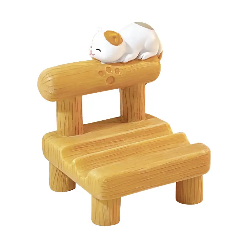 Cute Wooden Mobile Phone Holder for Desk
