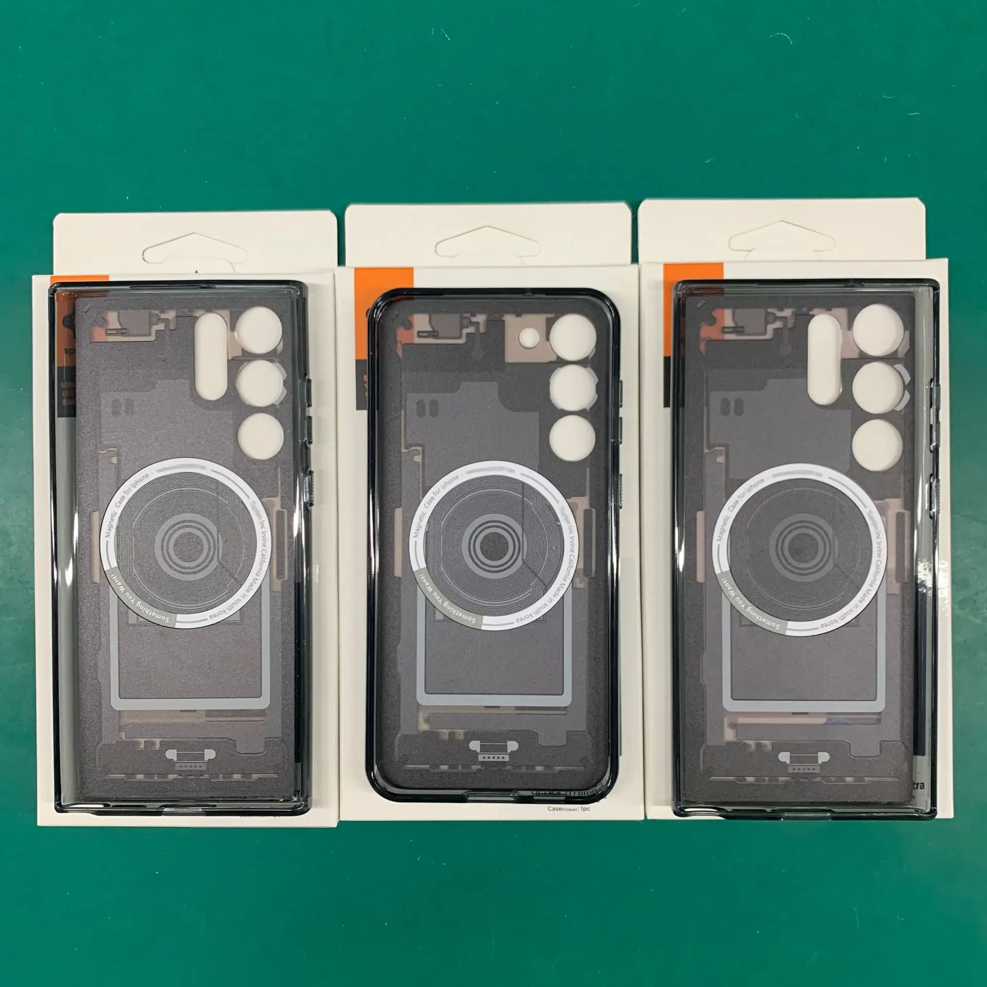Samsung S23+ Magnetic Phone Case with Fine Hole Protection