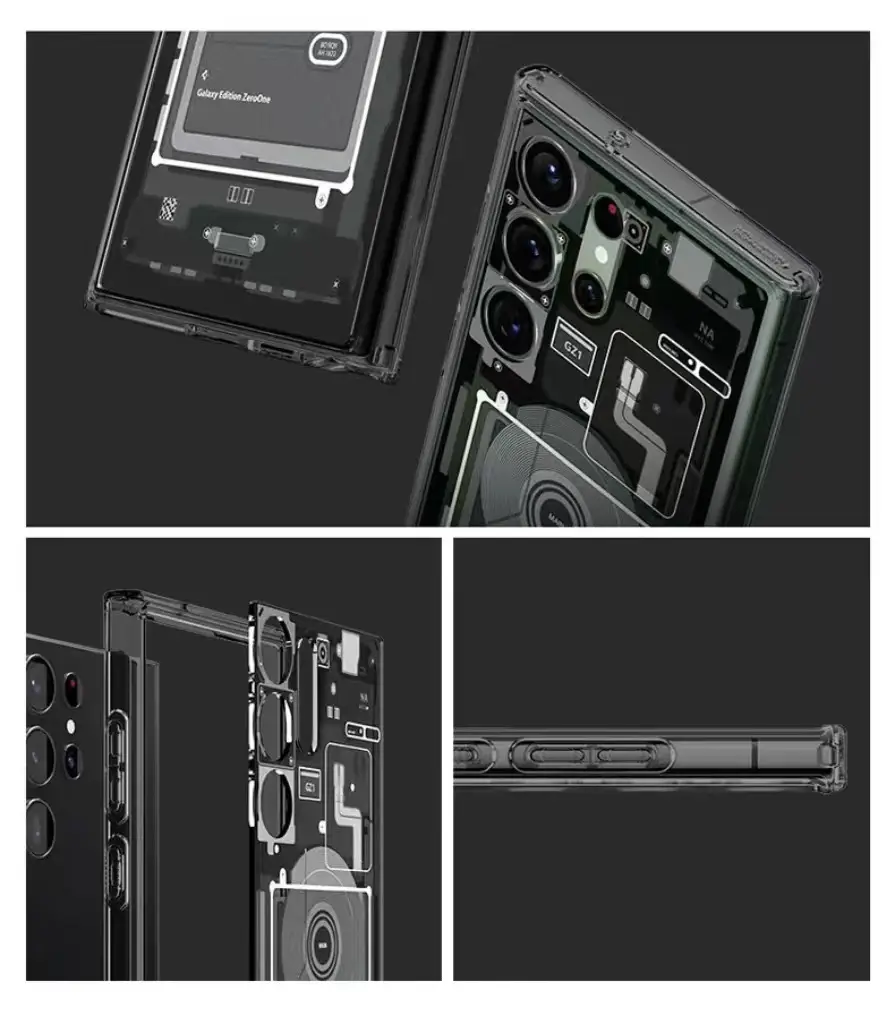 Samsung S23+ Magnetic Phone Case with Fine Hole Protection — feature 11