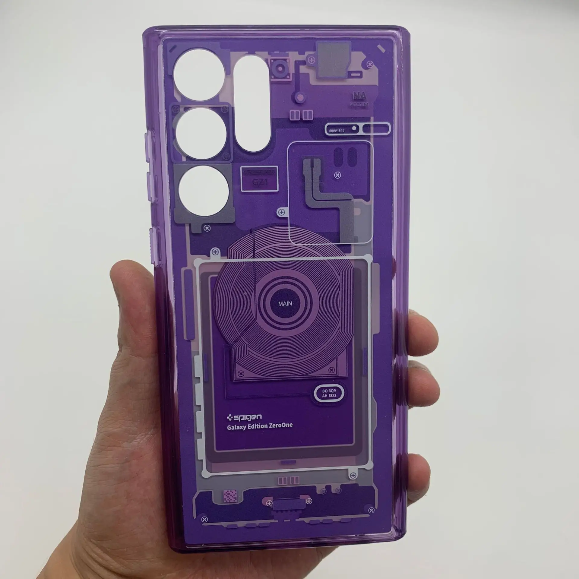 Samsung S23+ Magnetic Phone Case with Fine Hole Protection
