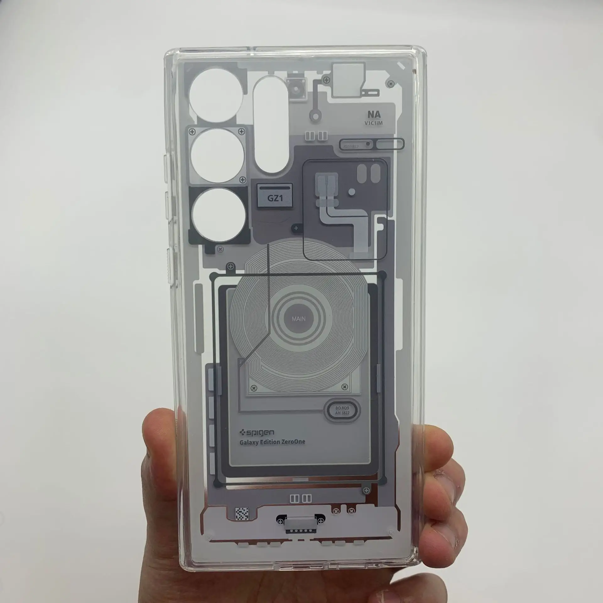 Samsung S23+ Magnetic Phone Case with Fine Hole Protection