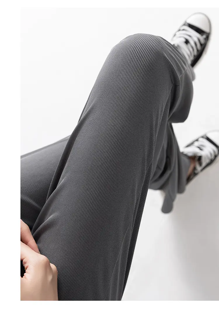 Pregnant Women's Wide Leg Pants Summer Slimming Casual Loose — feature 18
