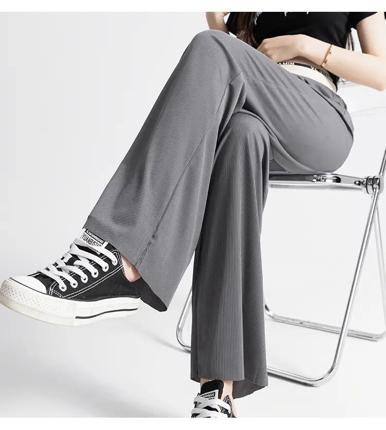 Pregnant Women's Wide Leg Pants Summer Slimming Casual Loose — feature 21