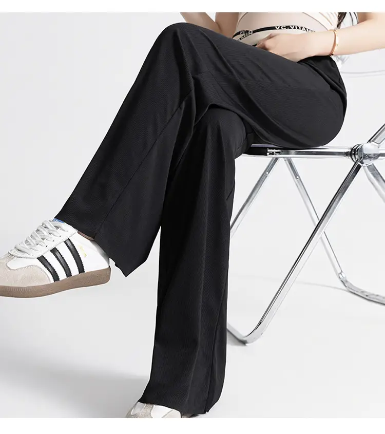 Pregnant Women's Wide Leg Pants Summer Slimming Casual Loose — feature 37