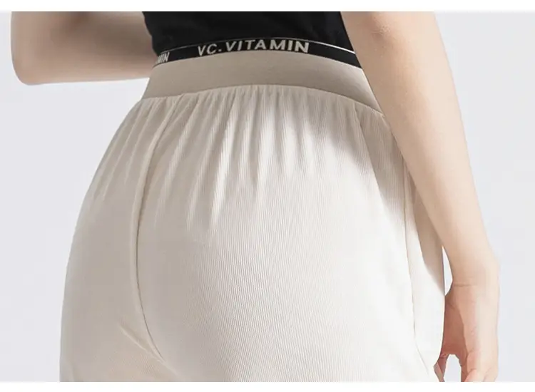 Pregnant Women's Wide Leg Pants Summer Slimming Casual Loose — feature 39