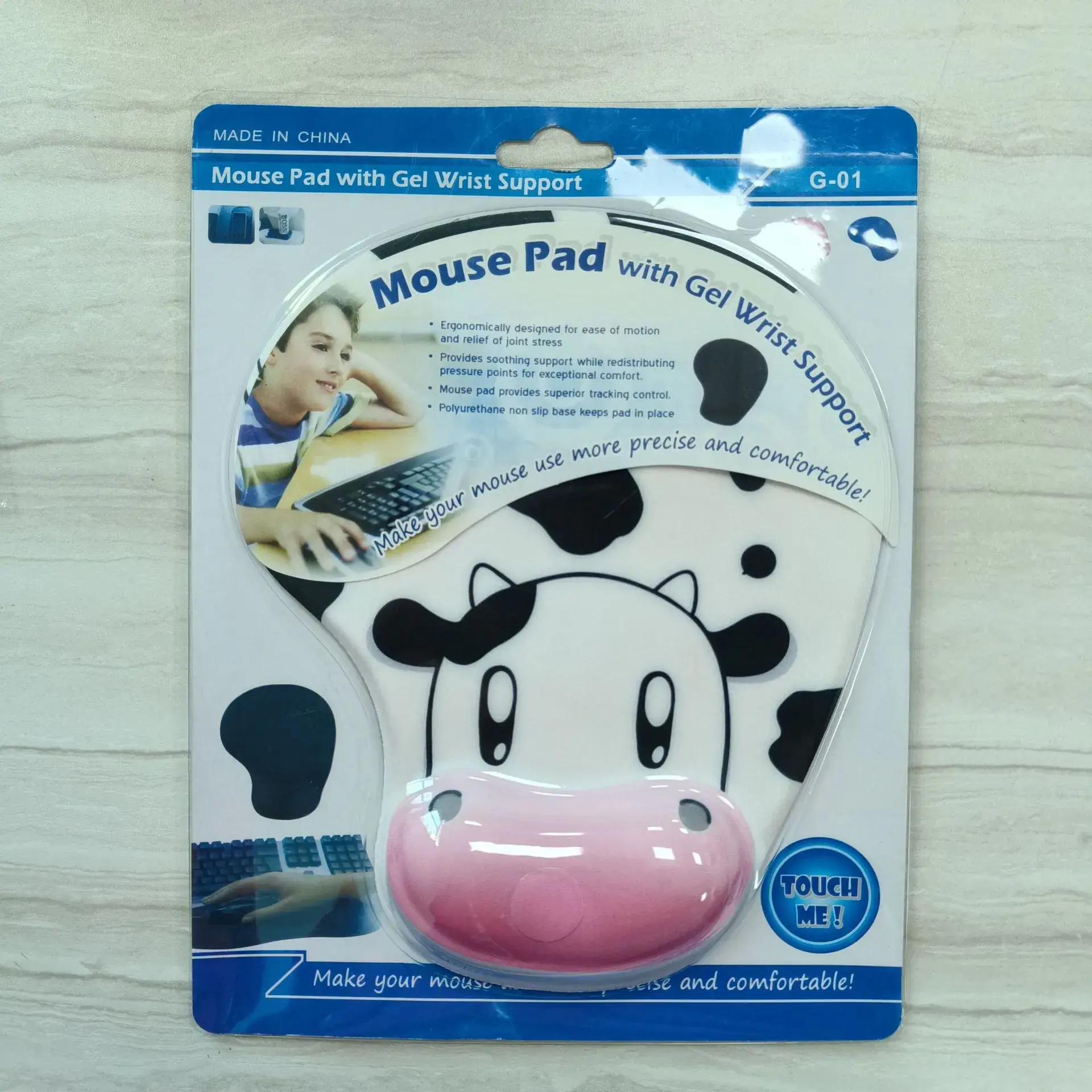 Cute Cat Cartoon Silicone Mouse Pad Non-Slip Office - Image 25