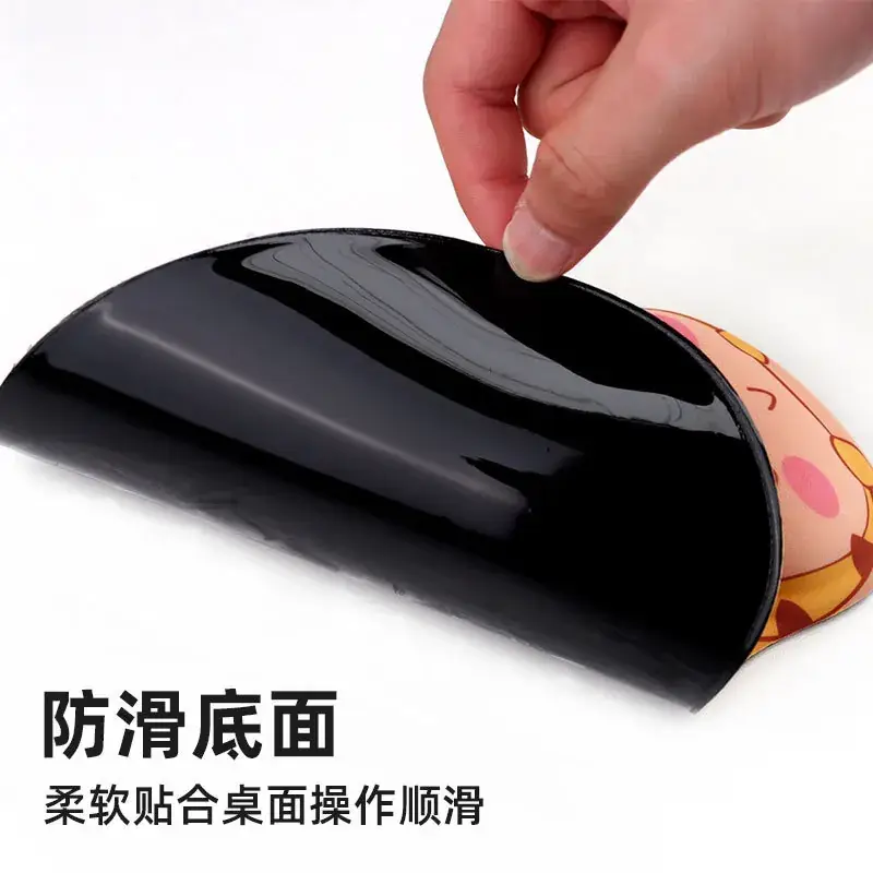Cute Cat Cartoon Silicone Mouse Pad Non-Slip Office - Image 26