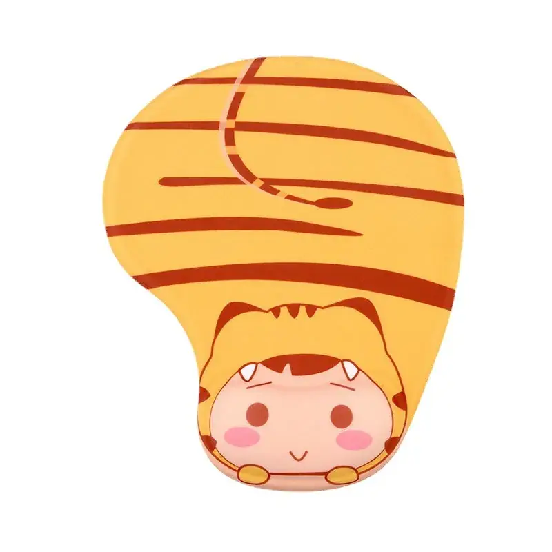 Cute Cat Cartoon Silicone Mouse Pad Non-Slip Office - Image 27