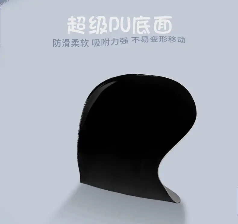 Cute Cat Cartoon Silicone Mouse Pad Non-Slip Office — feature 6