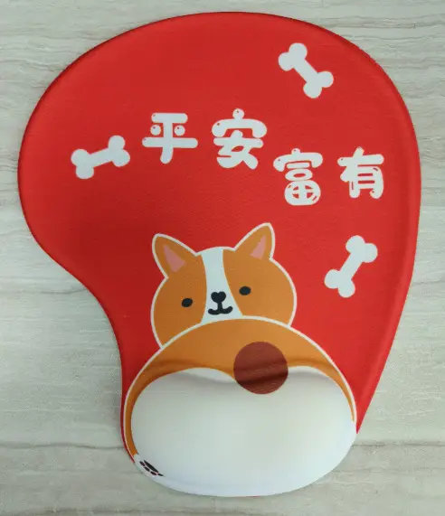 Cute Cat Cartoon Silicone Mouse Pad Non-Slip Office — feature 8