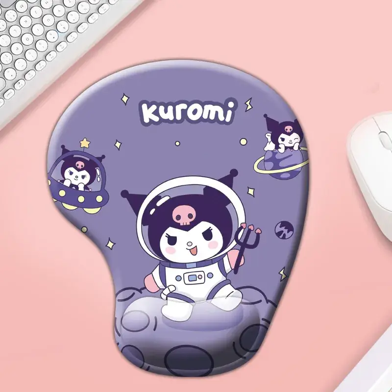 Cute Cat Cartoon Silicone Mouse Pad Non-Slip Office - Image 19