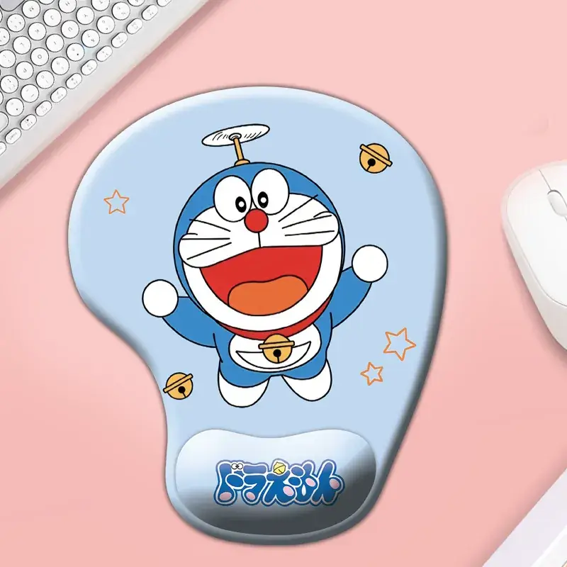 Cute Cat Cartoon Silicone Mouse Pad Non-Slip Office - Image 20
