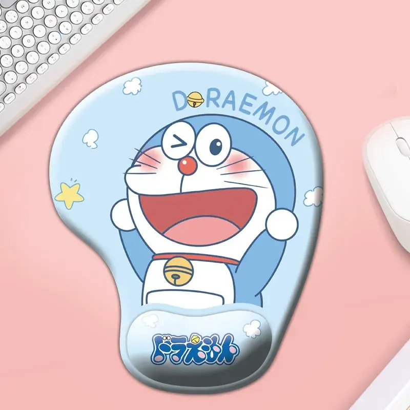 Cute Cat Cartoon Silicone Mouse Pad Non-Slip Office - Image 21