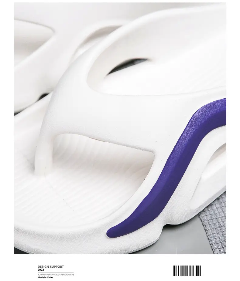 2023 Summer new slippers men's outro fashion casual men's flip-flops wholesale beach flip-flops — feature 4