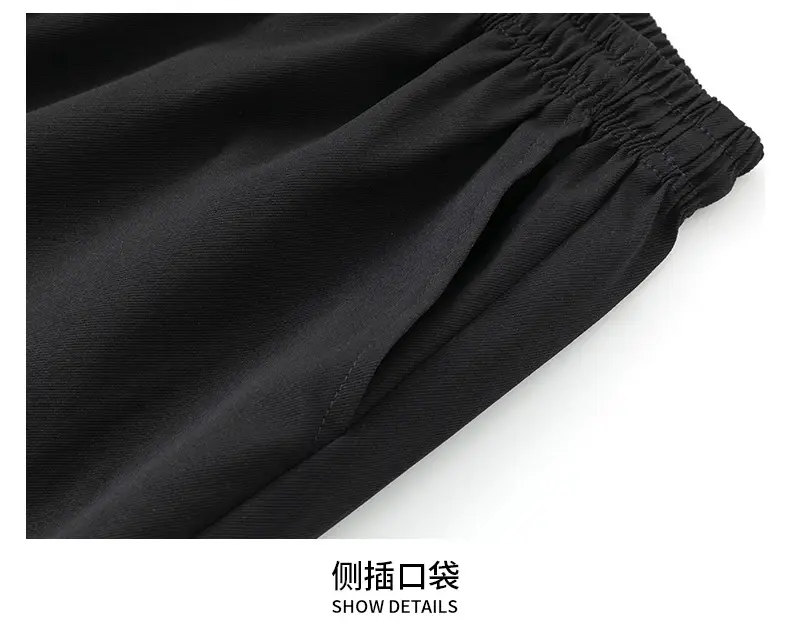 Men Ice Silk Shorts Summer 2025 Loose Casual Sports Pants — feature 21