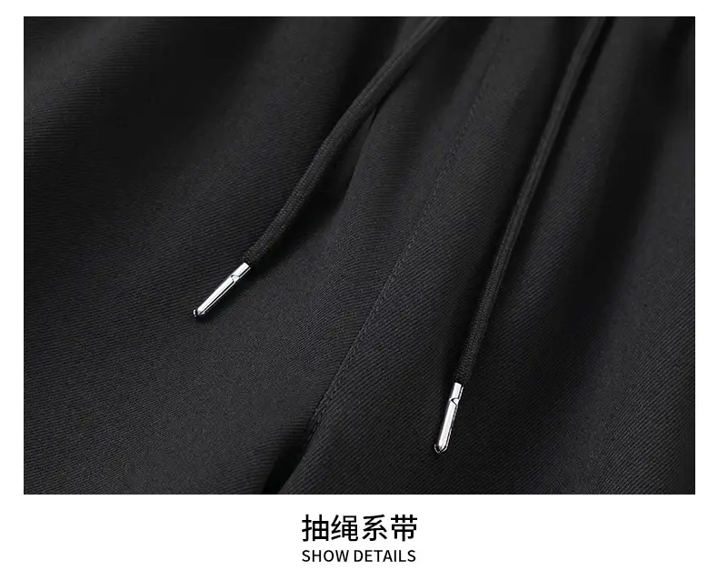 Men Ice Silk Shorts Summer 2025 Loose Casual Sports Pants — feature 22
