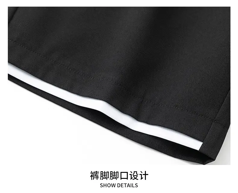 Men Ice Silk Shorts Summer 2025 Loose Casual Sports Pants — feature 23