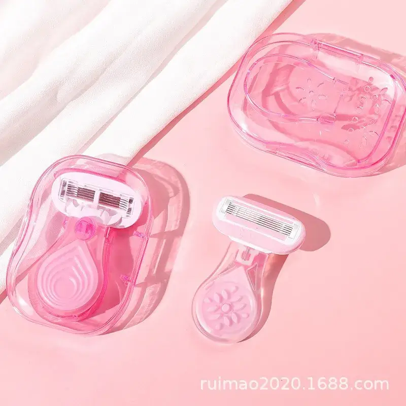 Women's 5-Layer Manual Hair Scraper Pink