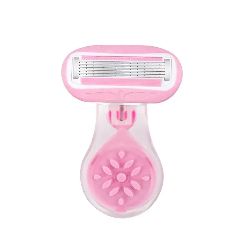 Women's 5-Layer Manual Hair Scraper Pink
