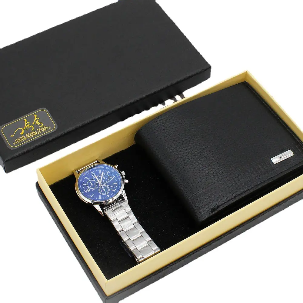New Men's Business Watch with Wallet Set - Image 6