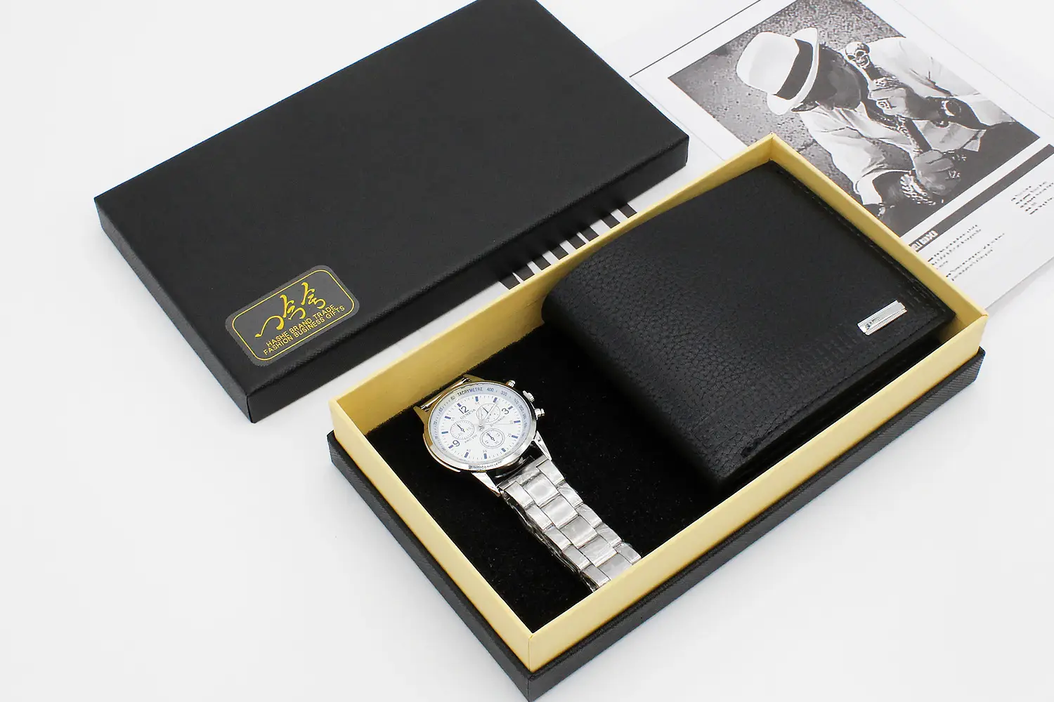 New Men's Business Watch with Wallet Set — feature 8