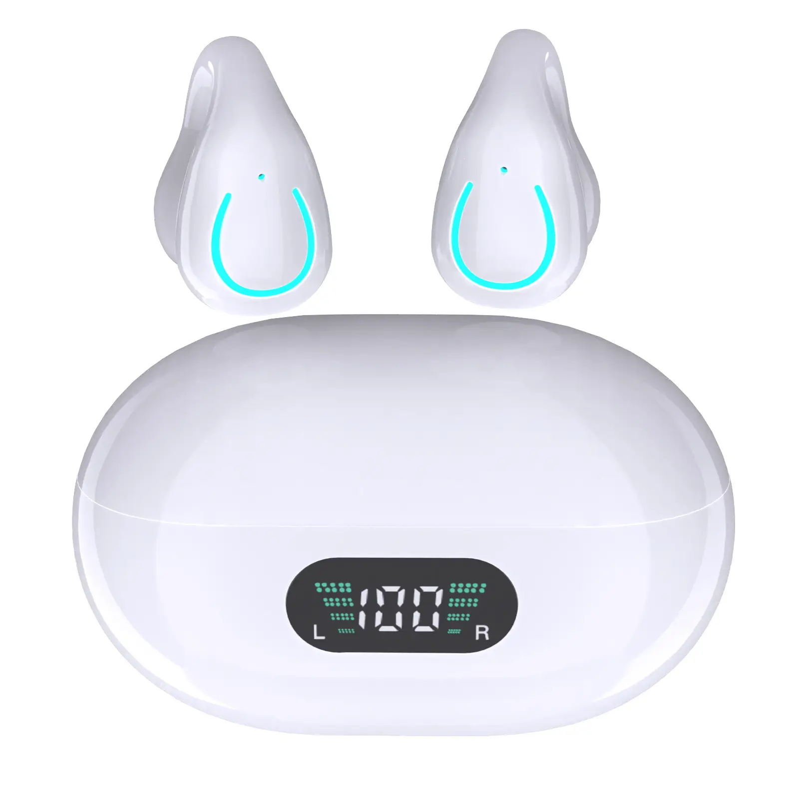 Wireless Bone Conduction Earbuds with Charging Case - Image 2