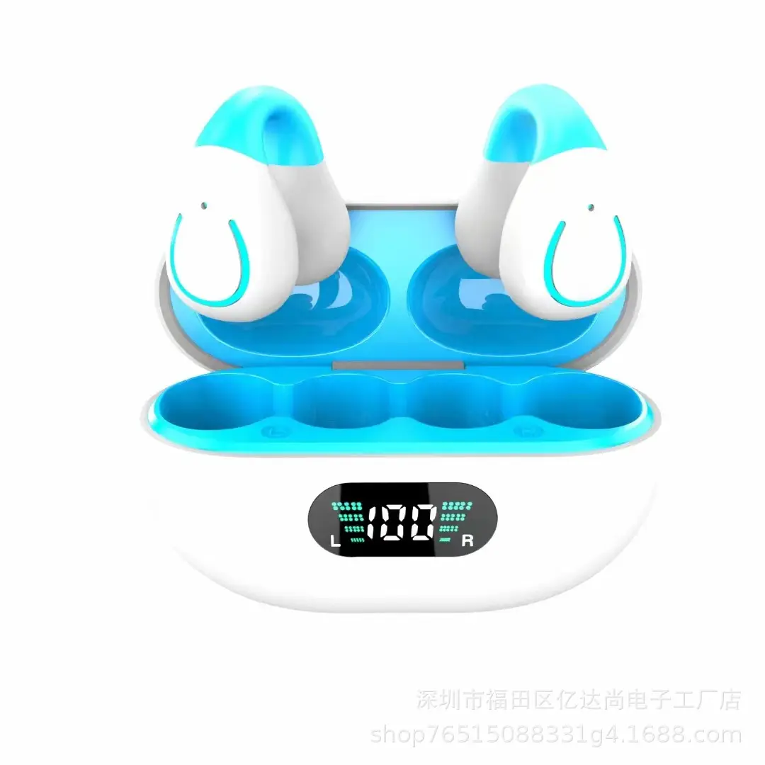 Wireless Bone Conduction Earbuds with Charging Case - Image 3